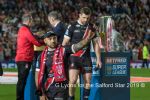 Salford Red Devils in the Grand Final 
